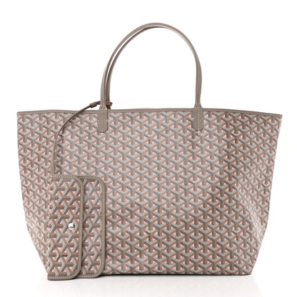 Goyard Goyardine Saint Louis Claire Voie GM Grege Powder Pink 3 of 11