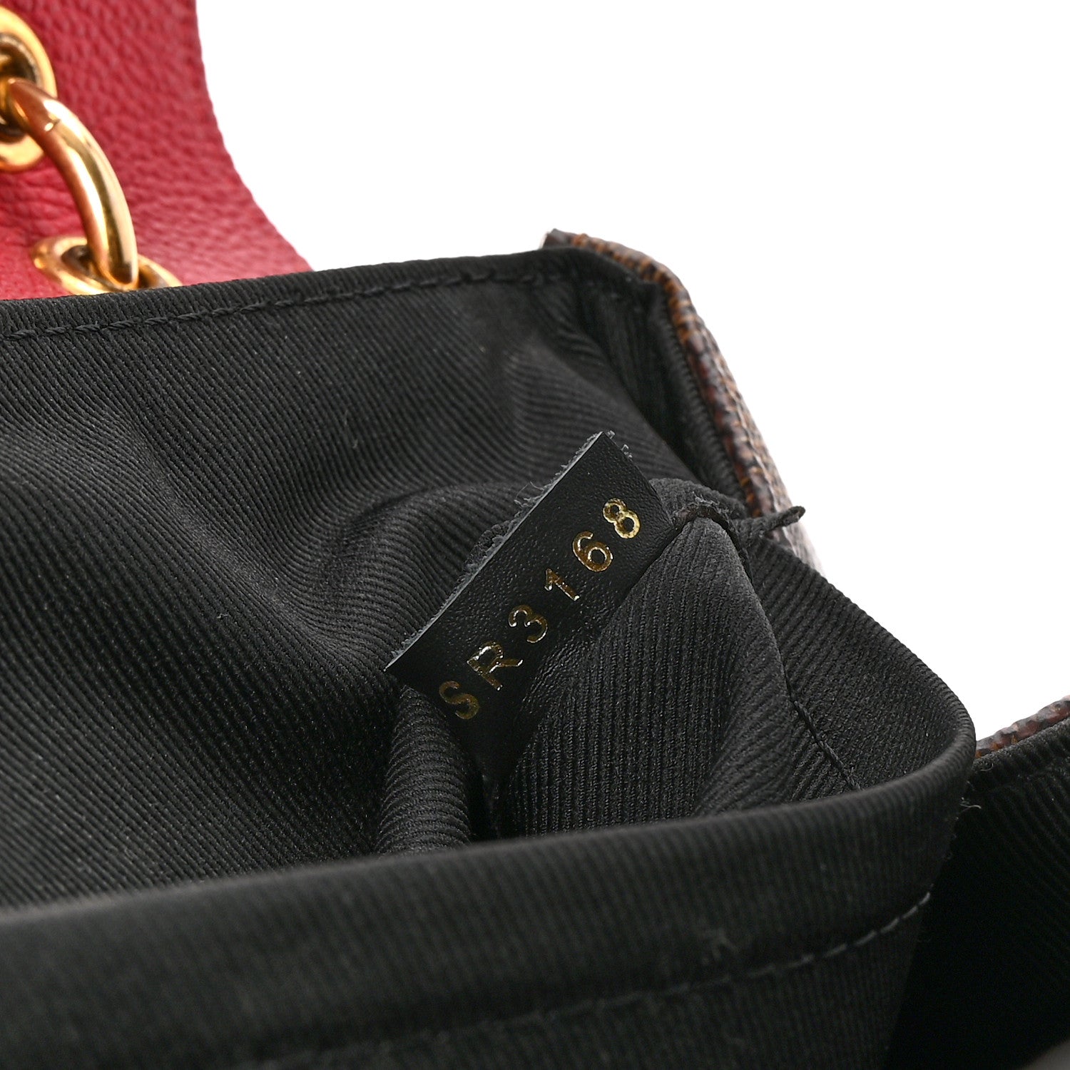 Louis Vuitton Damier Ebene Clapton Backpack Scarlet 10 of 29