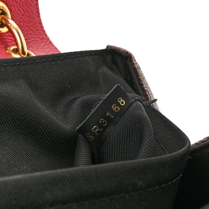 Louis Vuitton Damier Ebene Clapton Backpack Scarlet 10 of 29