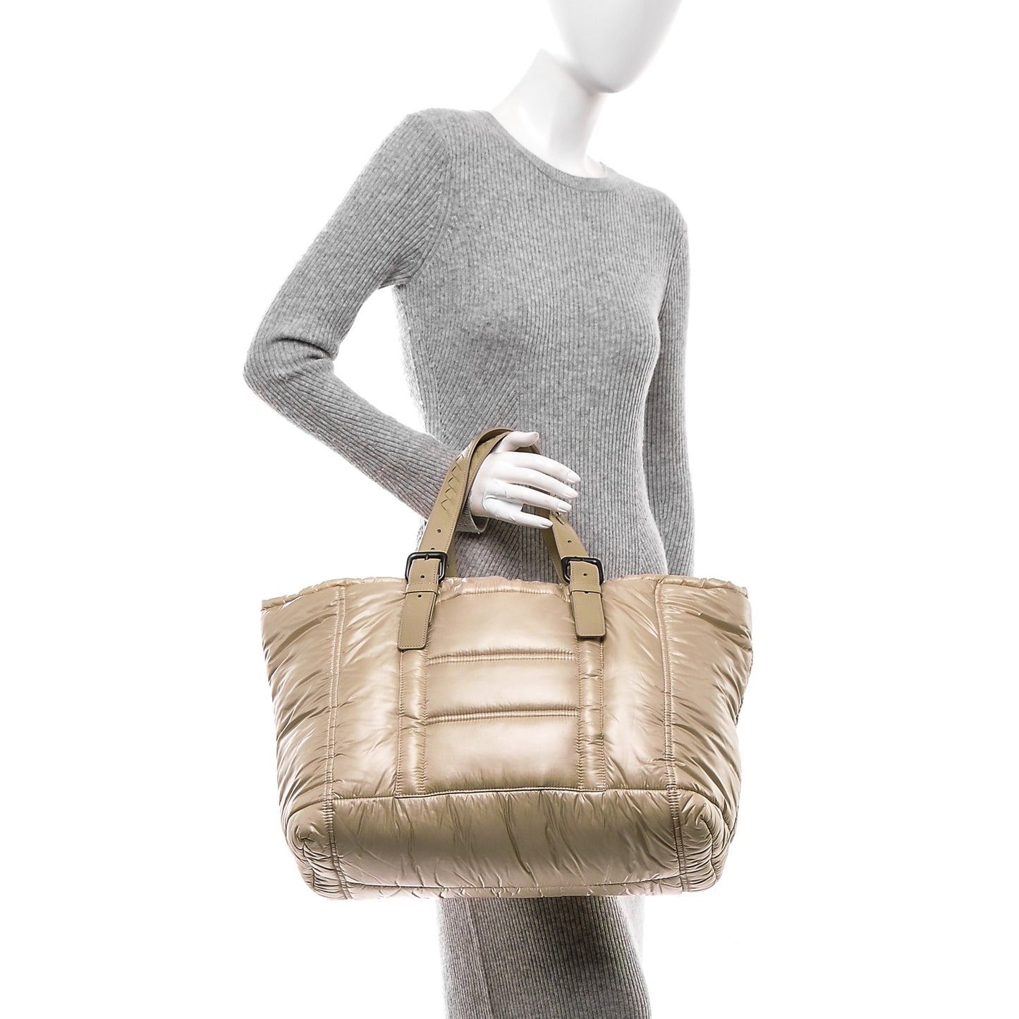 Intrecciato Spinnaker Tote Beige