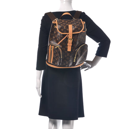Louis Vuitton Monogram Bosphore Backpack 2 of 8