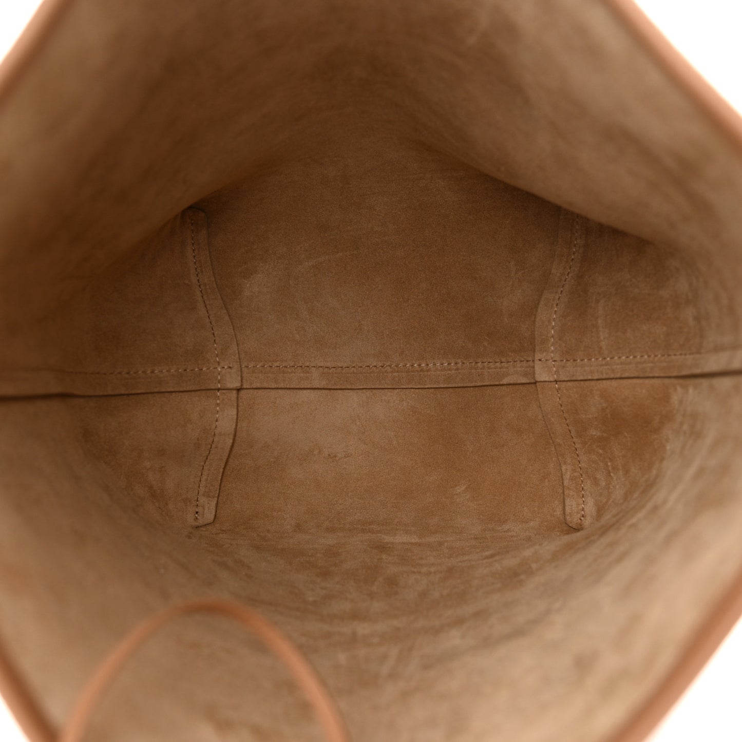 Grained Calfskin Medium N/S Park Tote Cinnamon