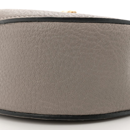 Chloe Grained Lambskin Mini Drew Shoulder Bag Motty Grey 10 of 12