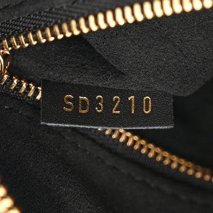 Louis Vuitton Monogram Petite Malle Souple Black 7 of 10