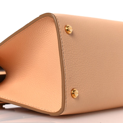 Givenchy Grained Calfskin Mini Horizon Satchel Beige 9 of 10