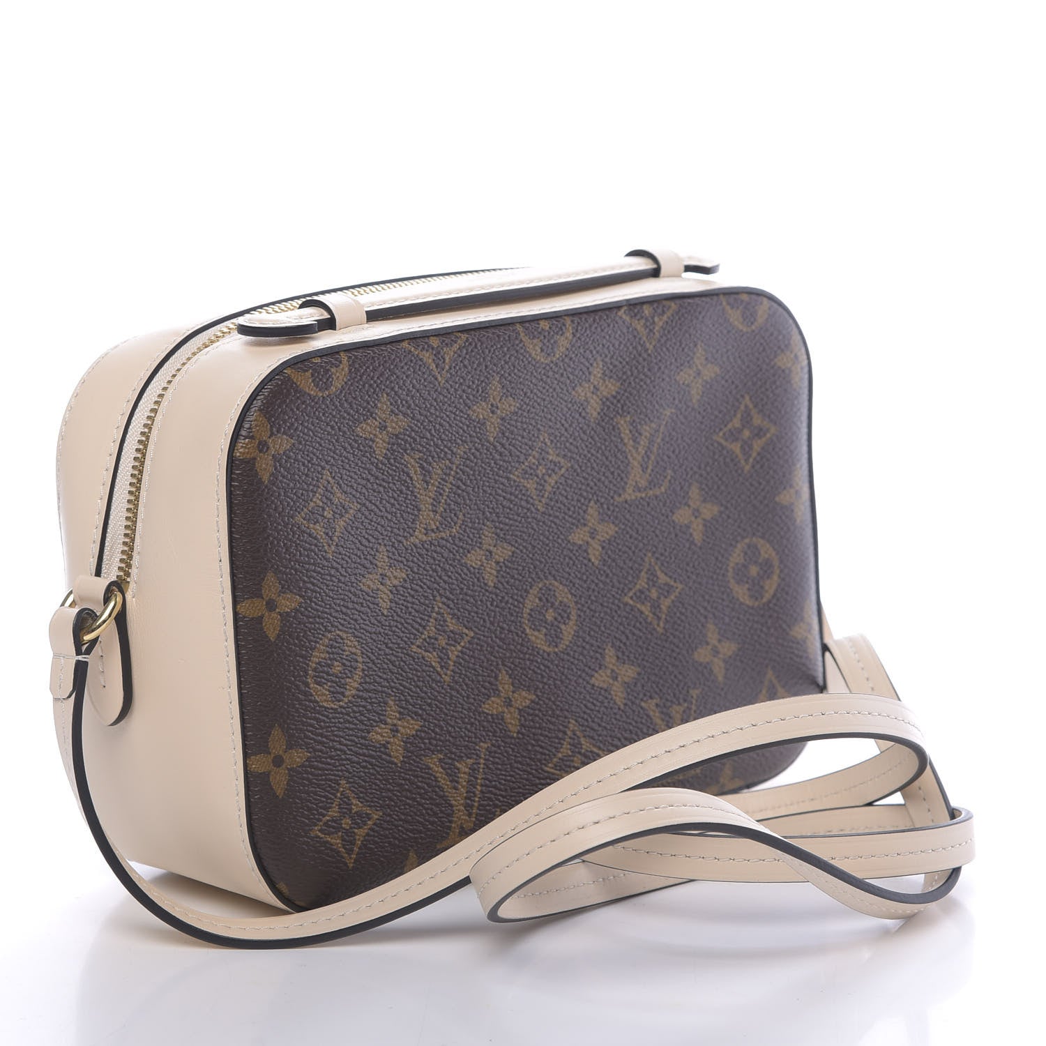 Louis Vuitton Monogram Saintonge Creme 3 of 10