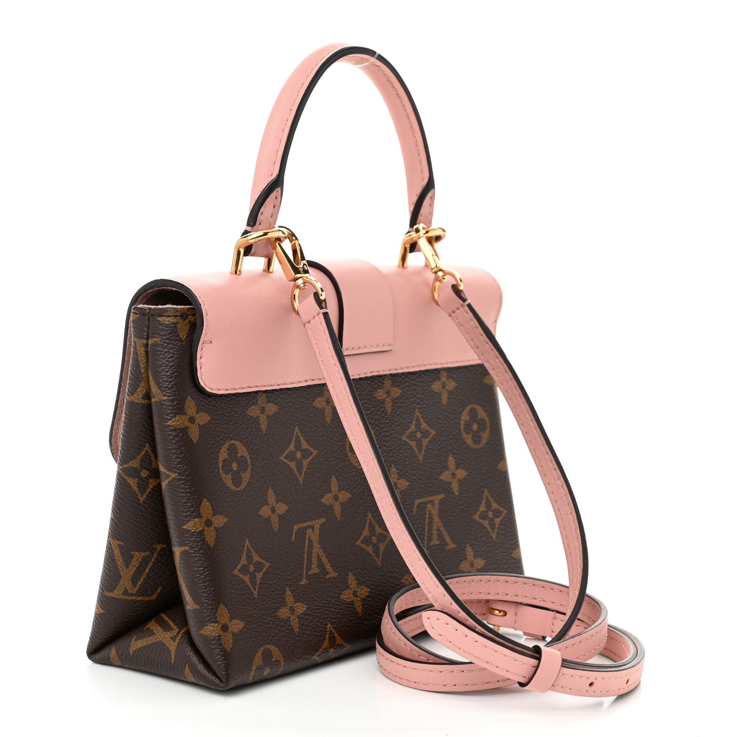 Louis Vuitton Monogram Locky BB Rose Poudre 3 of 11