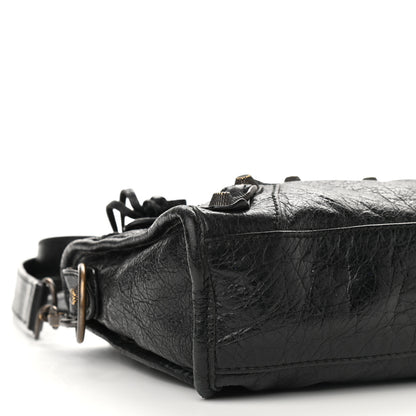 Balenciaga Agneau Giant 12 Gold Hardware Mini City Black 8 of 9