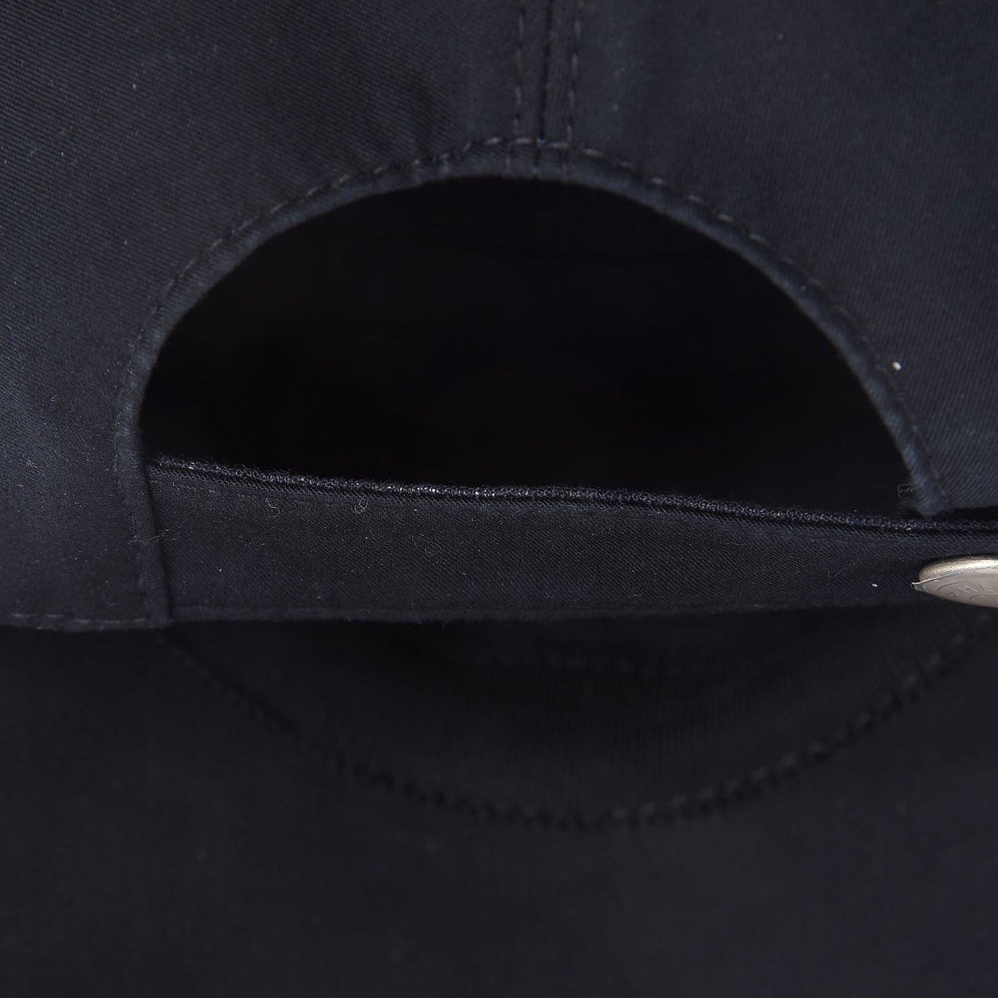 Cotton Cap 57 Black