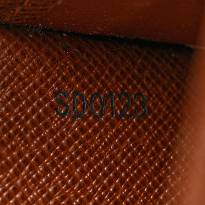 Louis Vuitton Monogram Sarah Wallet 6 of 9