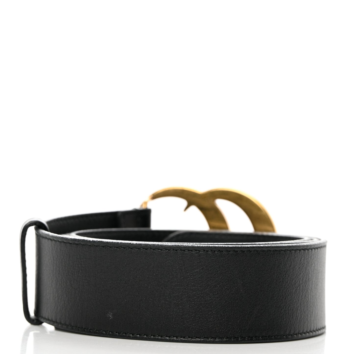 Calfskin Double G 40mm Belt 85 34 Black