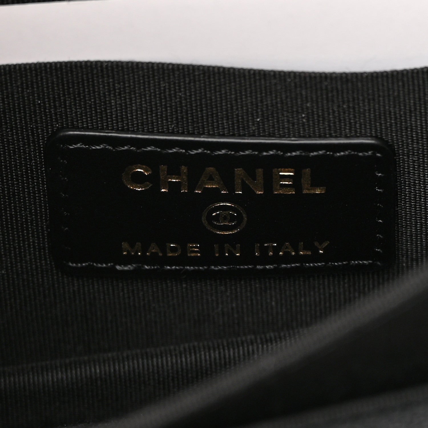 Chanel Calfskin Quilted Mini Maxi Pearls Wallet On Chain WOC Black 6 of 10