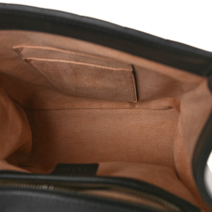 Gucci Calfskin Bamboo Trapuntata Queen Margaret Backpack Black 5 of 10