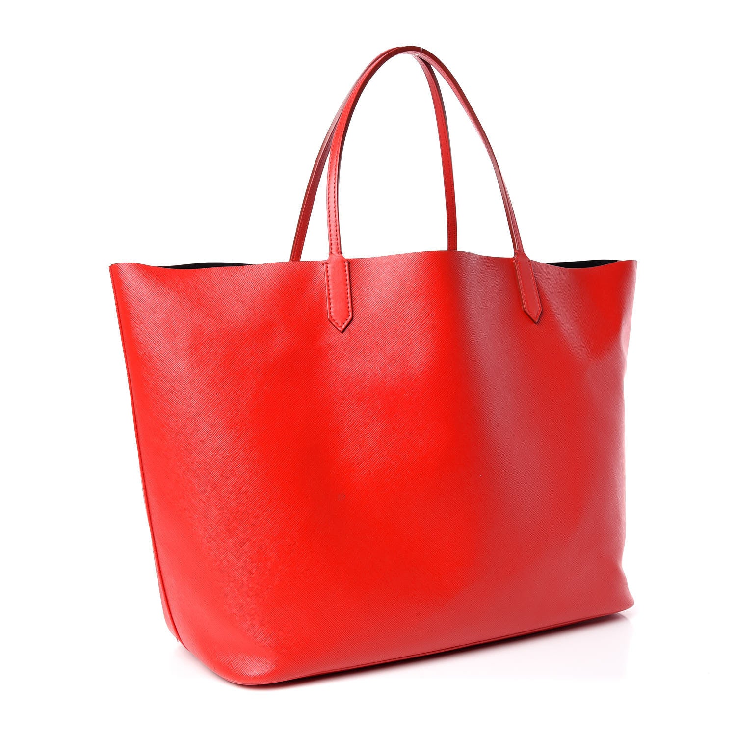 Givenchy Textured Coated Canvas Bambi Print Large Antigona Tote Red 4 of 20