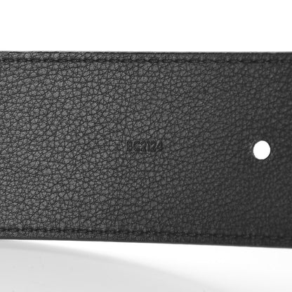 Louis Vuitton Calfskin 45mm LV Capucine Initiales Belt 90 36 Black 6 of 9