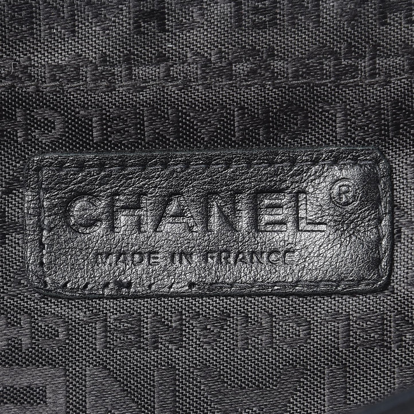 Calfskin Chocolate Bar Quilted Accordion Flap Black