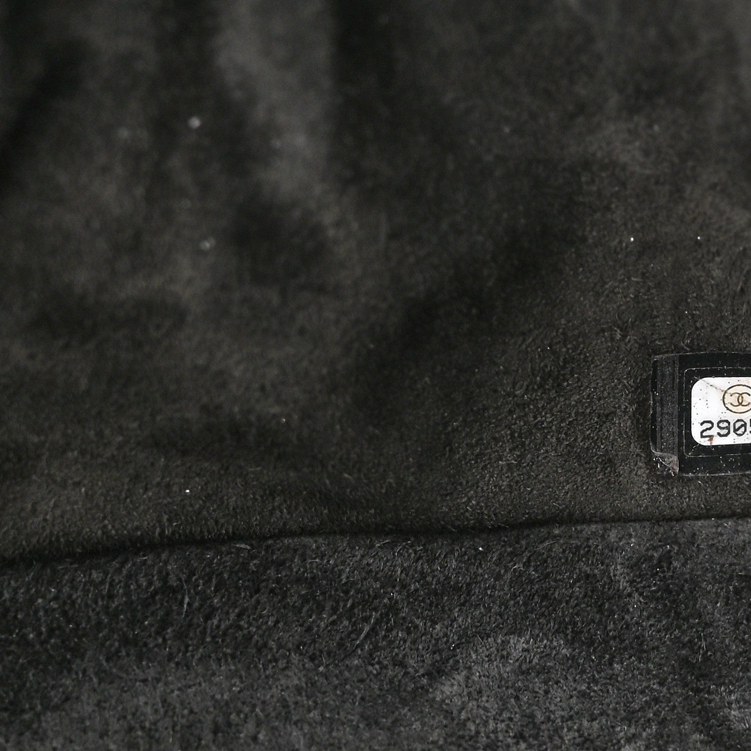 Chanel Patent Quilted Travel Kit Vanity Case Black 7 of 11
