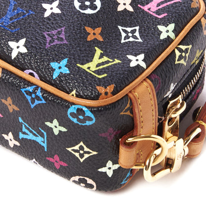Louis Vuitton Monogram Multicolor Trousse Wapity Black 3 of 6