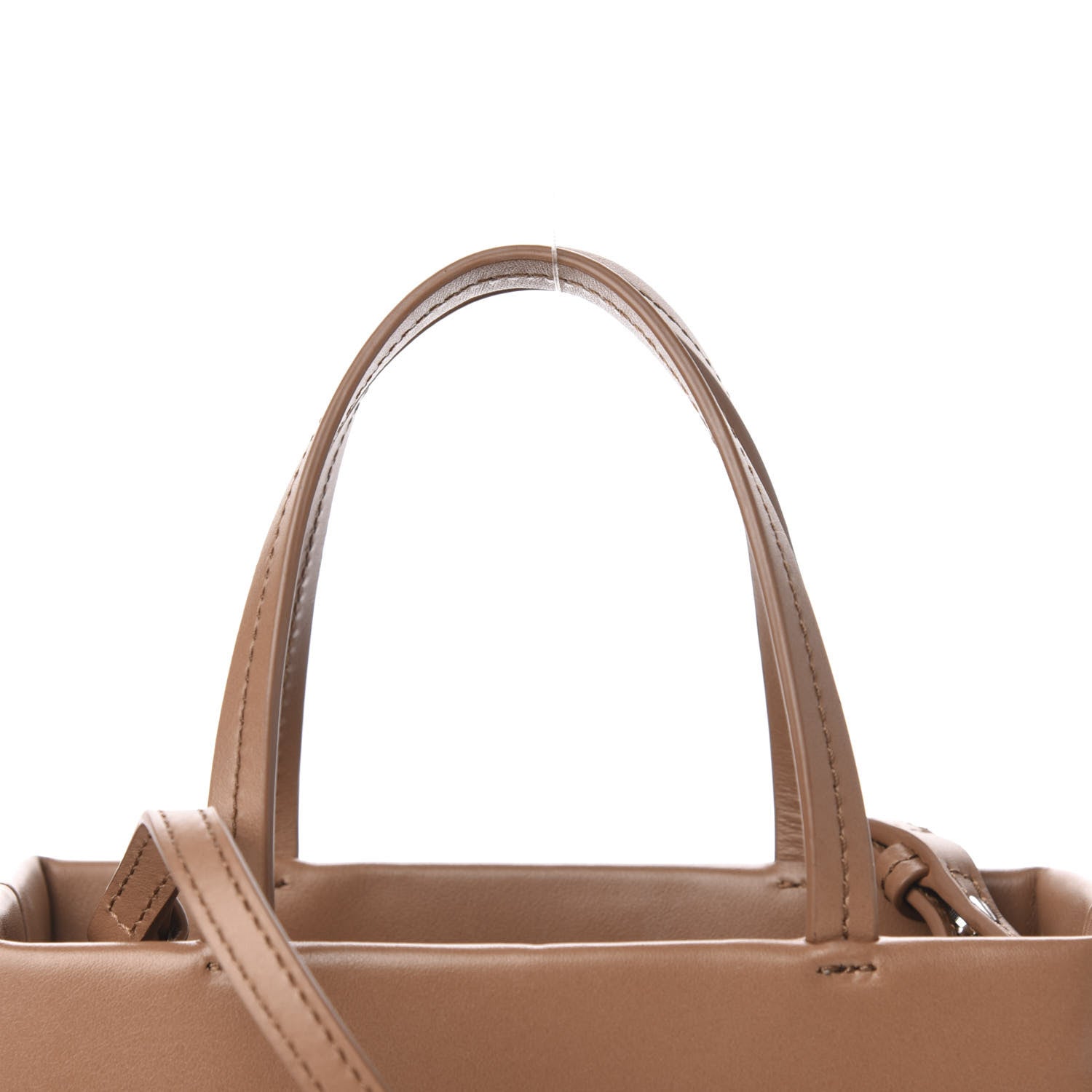 Alexander Wang Calfskin Sheeo Mini Crossbody Shopper Walnut 10 of 11
