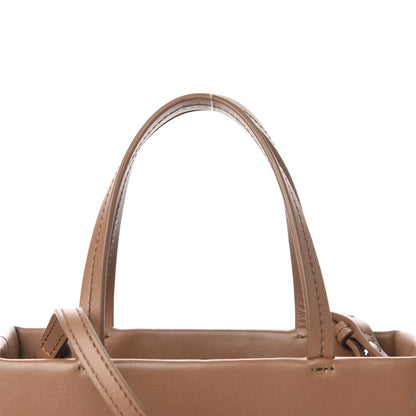 Alexander Wang Calfskin Sheeo Mini Crossbody Shopper Walnut 10 of 11