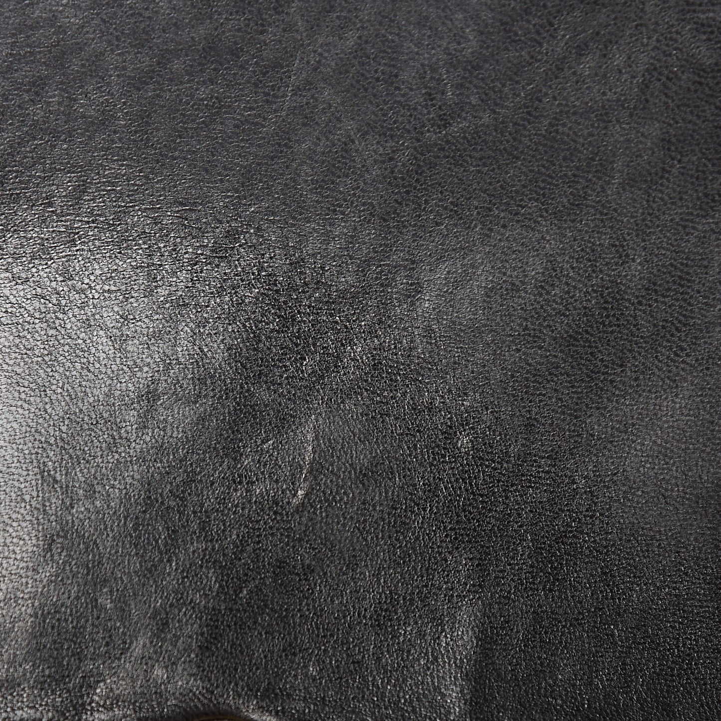 Lambskin Quilted Medium Single Flap Black