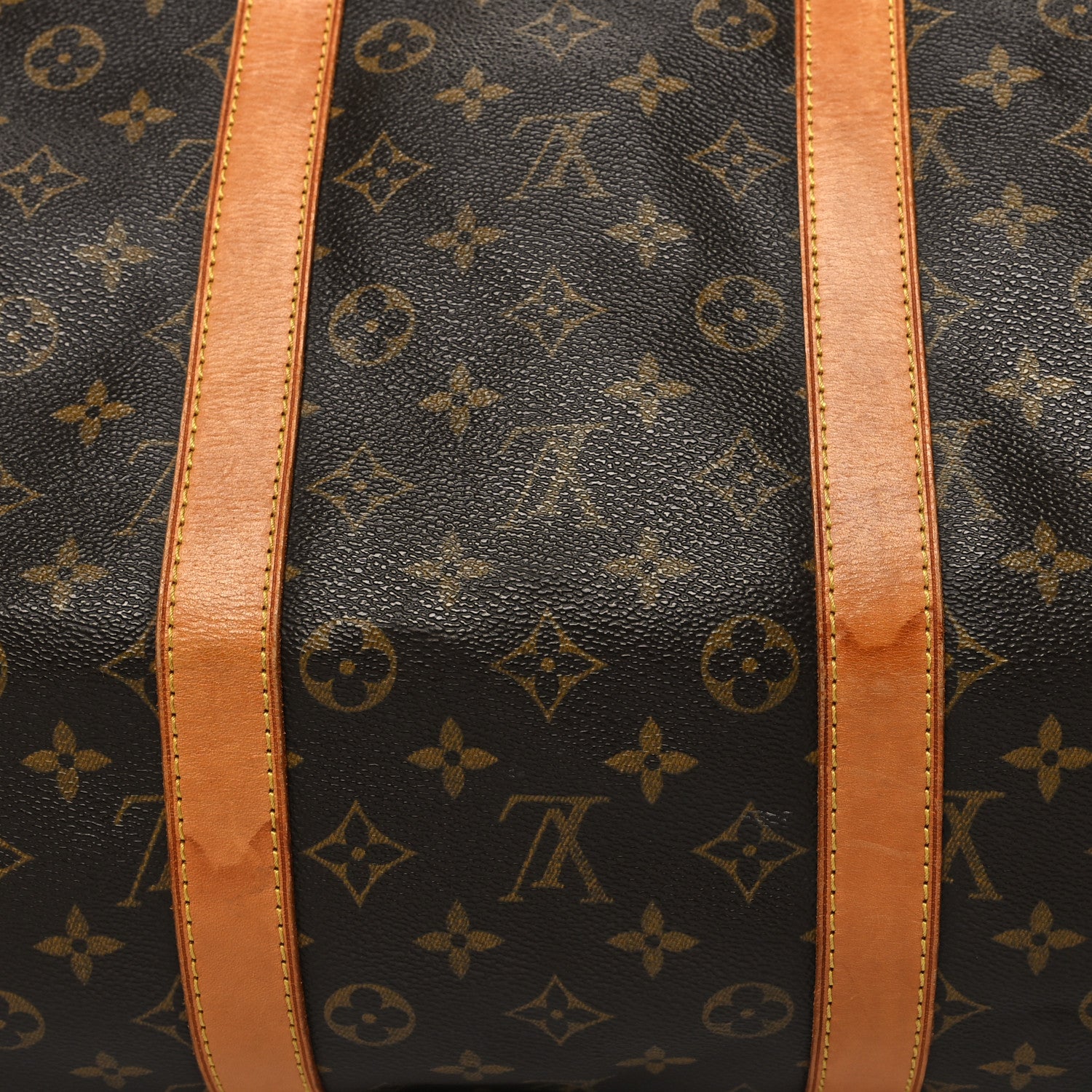 Louis Vuitton Monogram Keepall 55 12 of 14