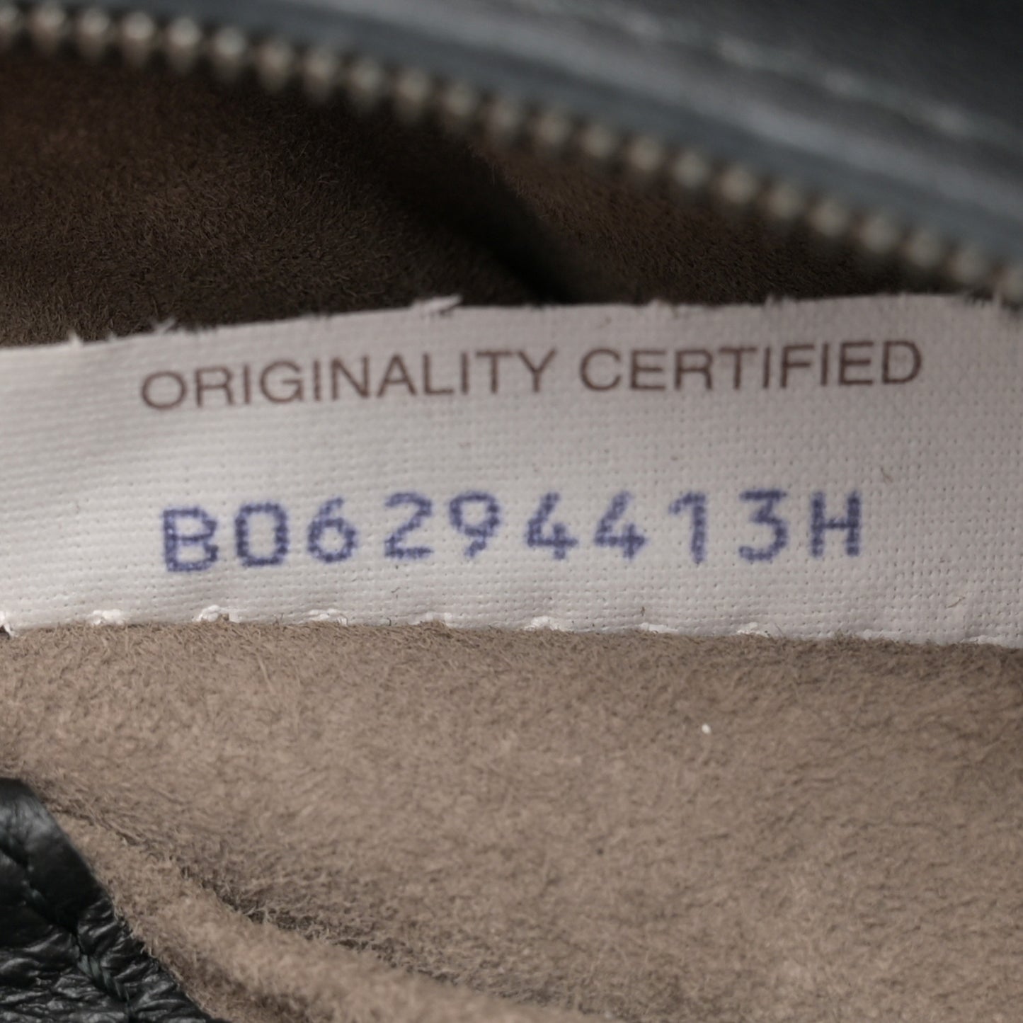 Nappa Intrecciato New Olympia Bag Black