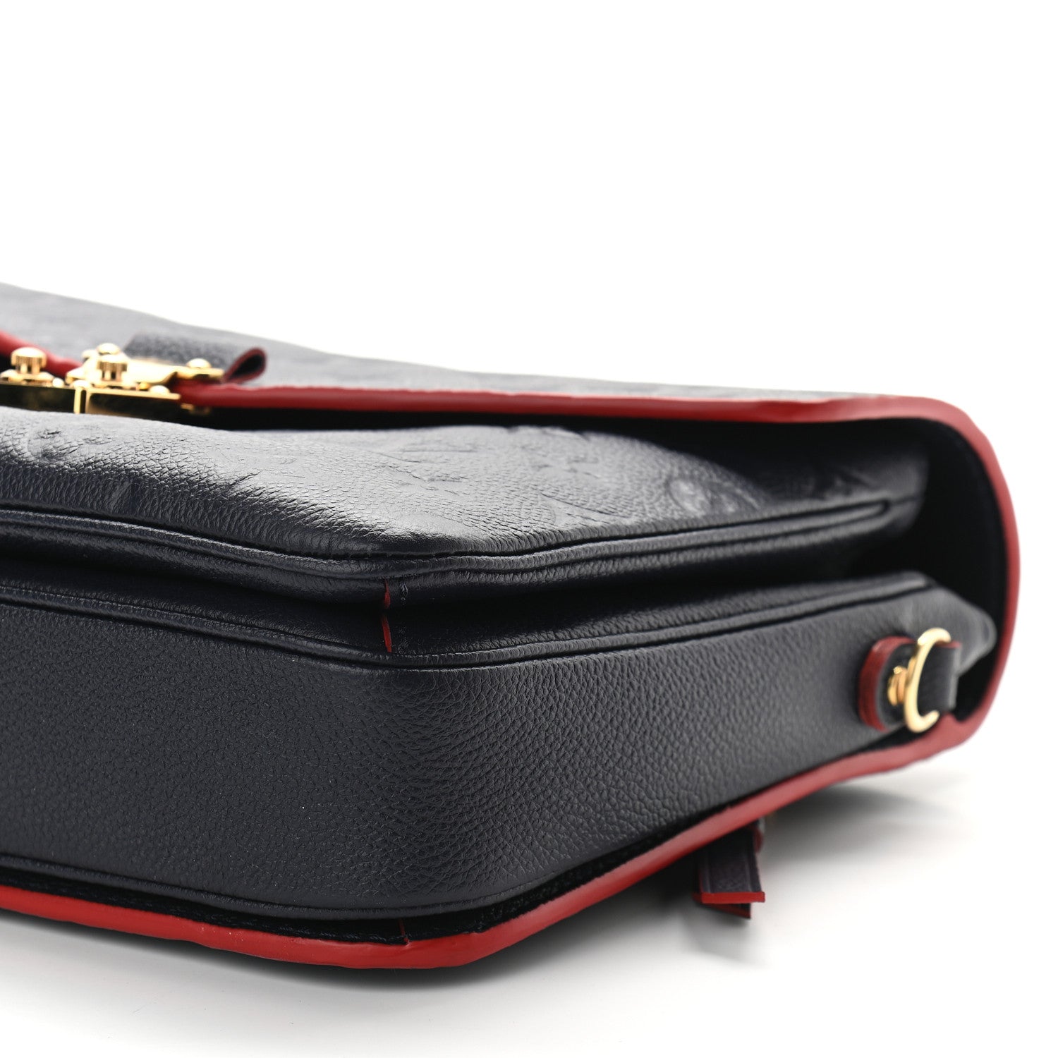 Louis Vuitton Empreinte Pochette Metis Marine Rouge 9 of 9