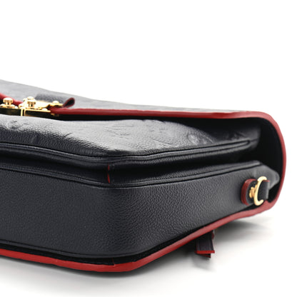 Louis Vuitton Empreinte Pochette Metis Marine Rouge 9 of 9
