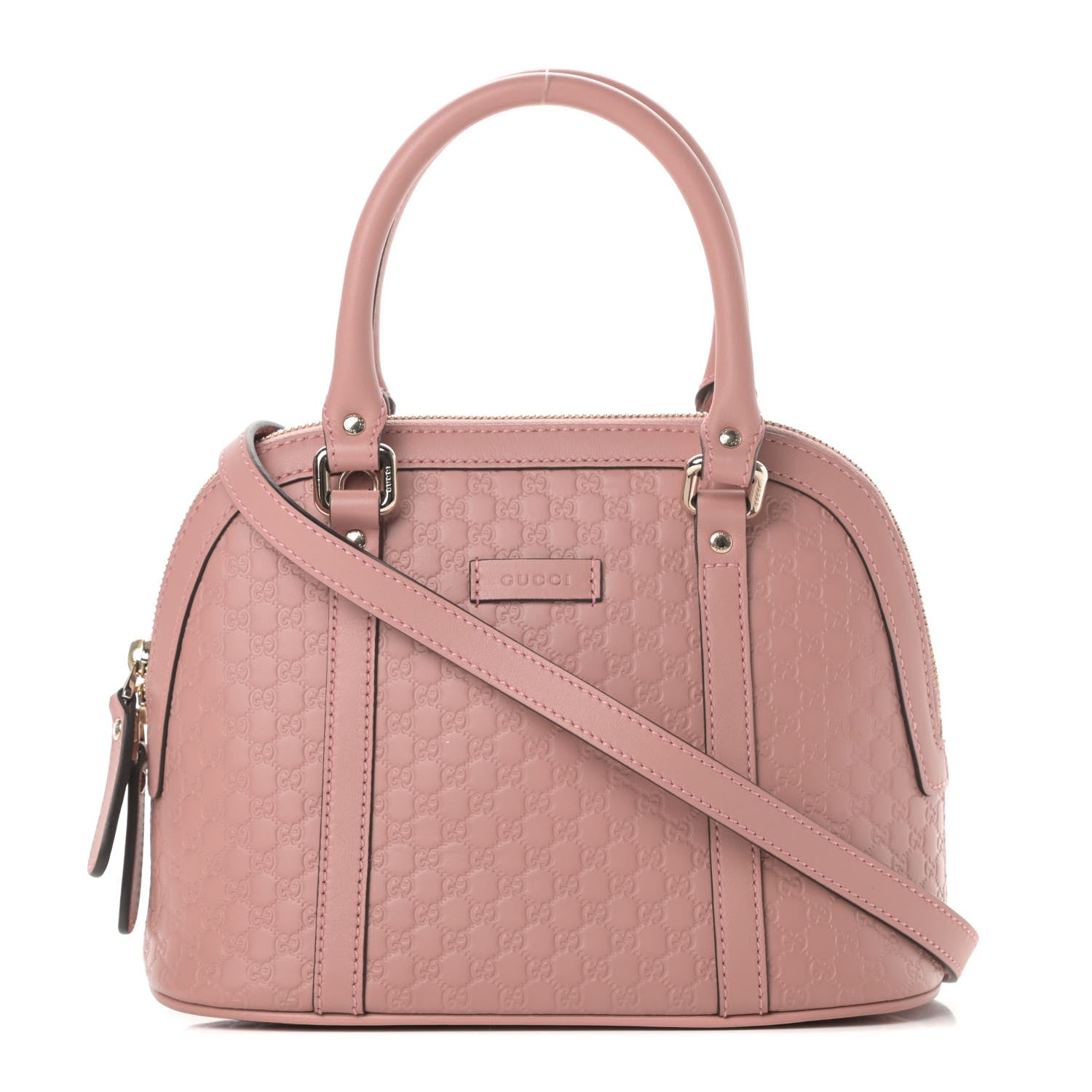Gucci Microguccissima Mini Dome Bag Soft Pink 1 of 10