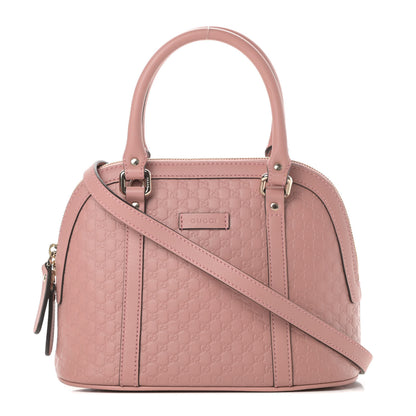 Gucci Microguccissima Mini Dome Bag Soft Pink 1 of 10
