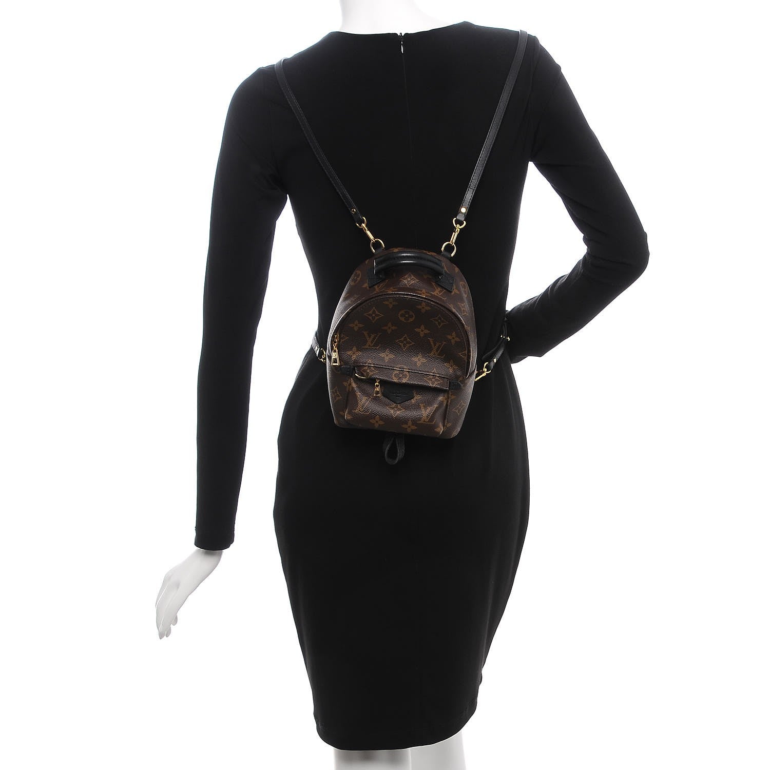Louis Vuitton Monogram Palm Springs Backpack Mini 2 of 8