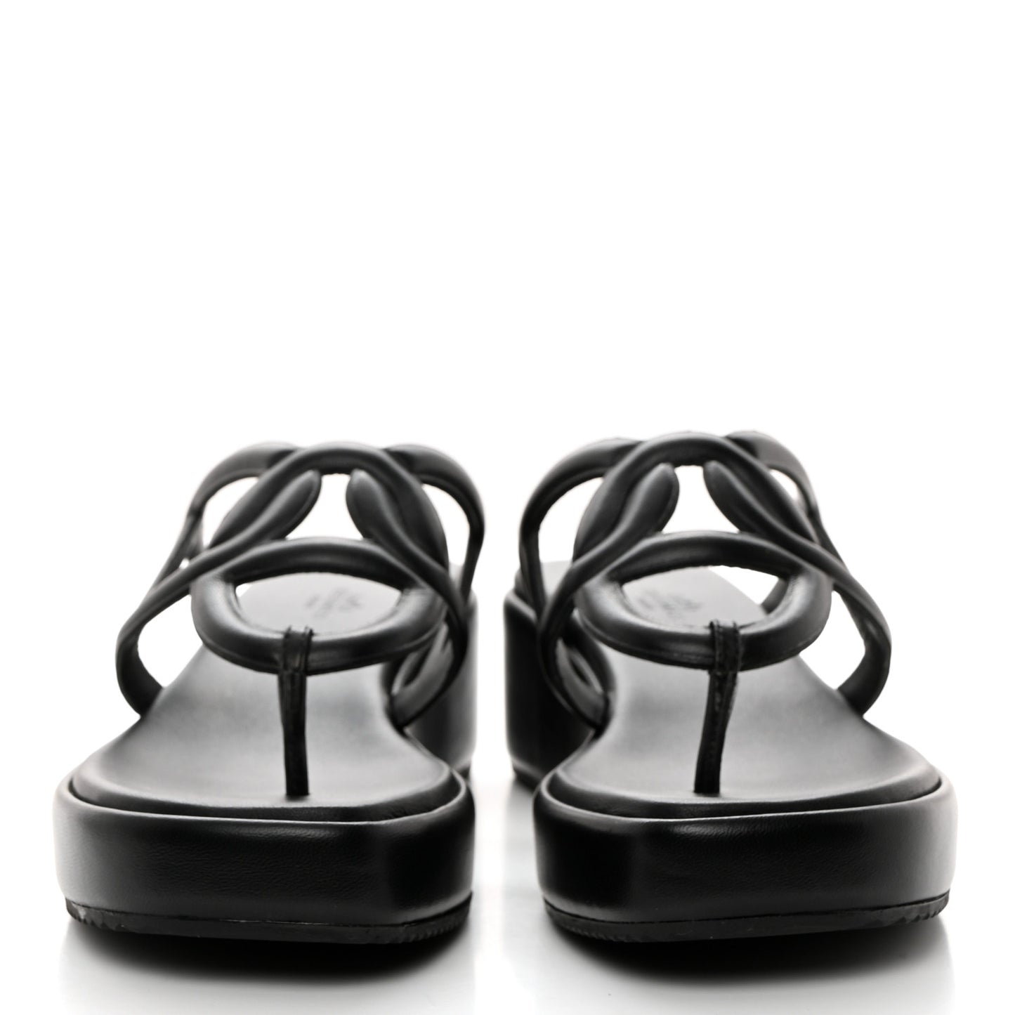 Nappa Gipsy Sandals 39 Black