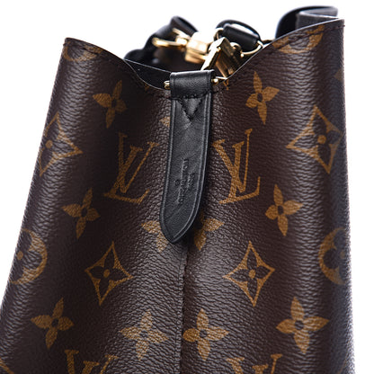Louis Vuitton Monogram Neonoe MM Black 7 of 8