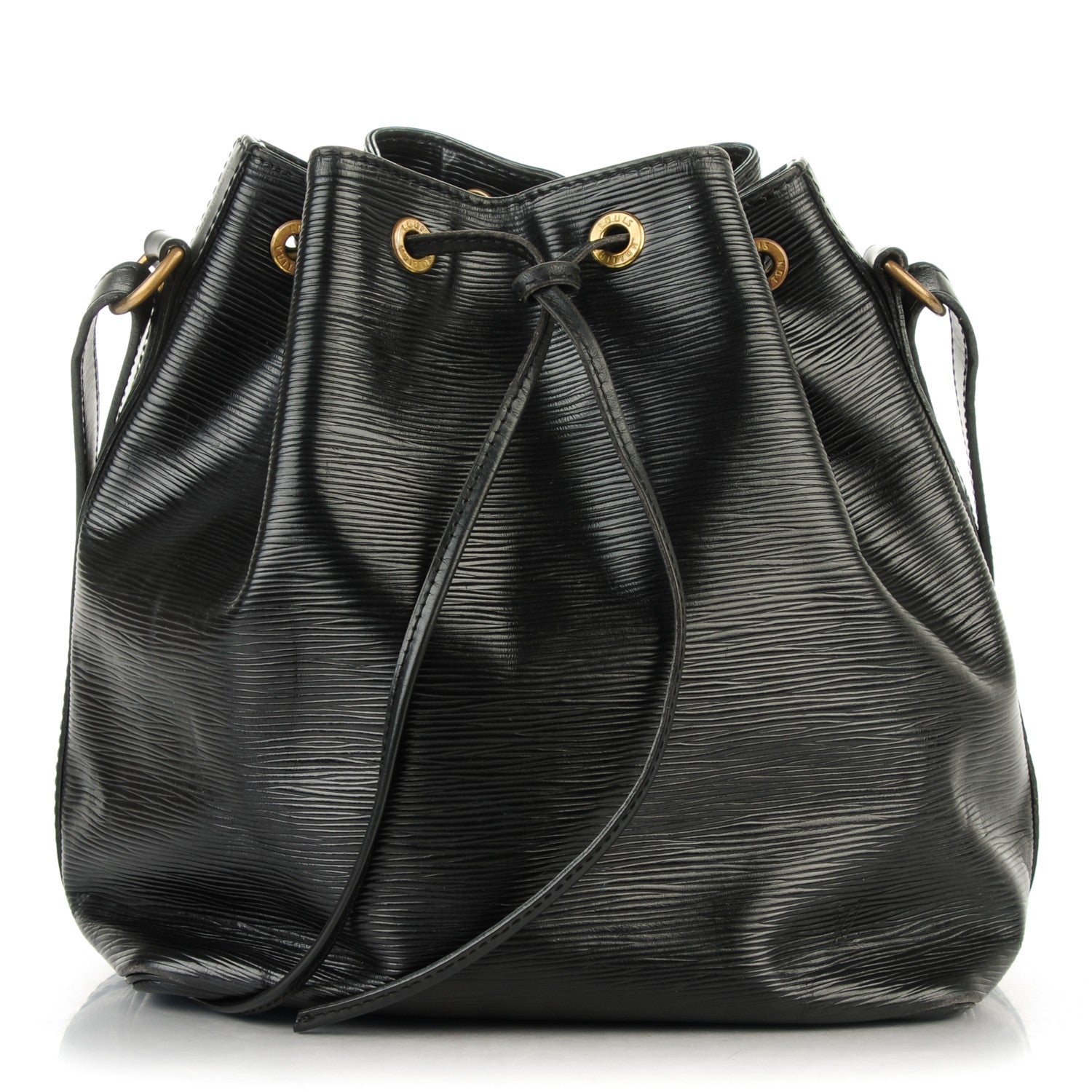 Louis Vuitton Epi Petit Noe Black 1 of 7