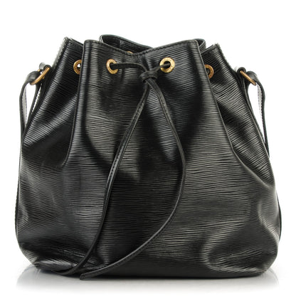 Louis Vuitton Epi Petit Noe Black 1 of 7