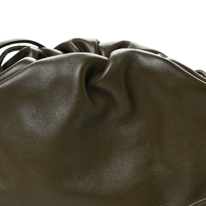 Bottega Veneta Butter Calfskin The Mini Pouch Kaki Fondente 8 of 10