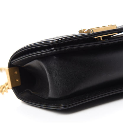 Chanel Lambskin Quilted Mini Boy Flap Black 6 of 12