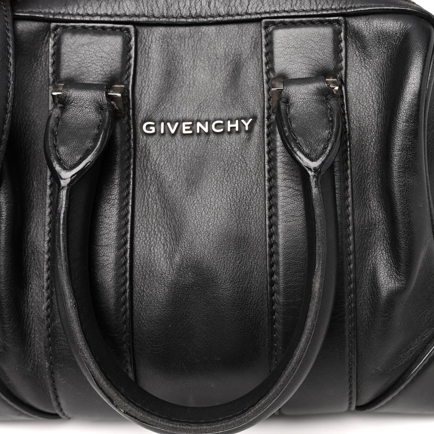 Calfskin Micro Lucrezia Black