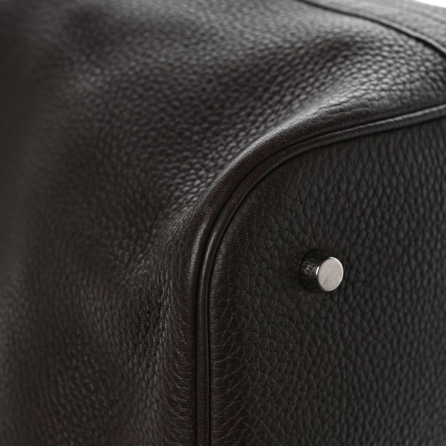 Taurillon Clemence Picotin Lock TGM Chocolate