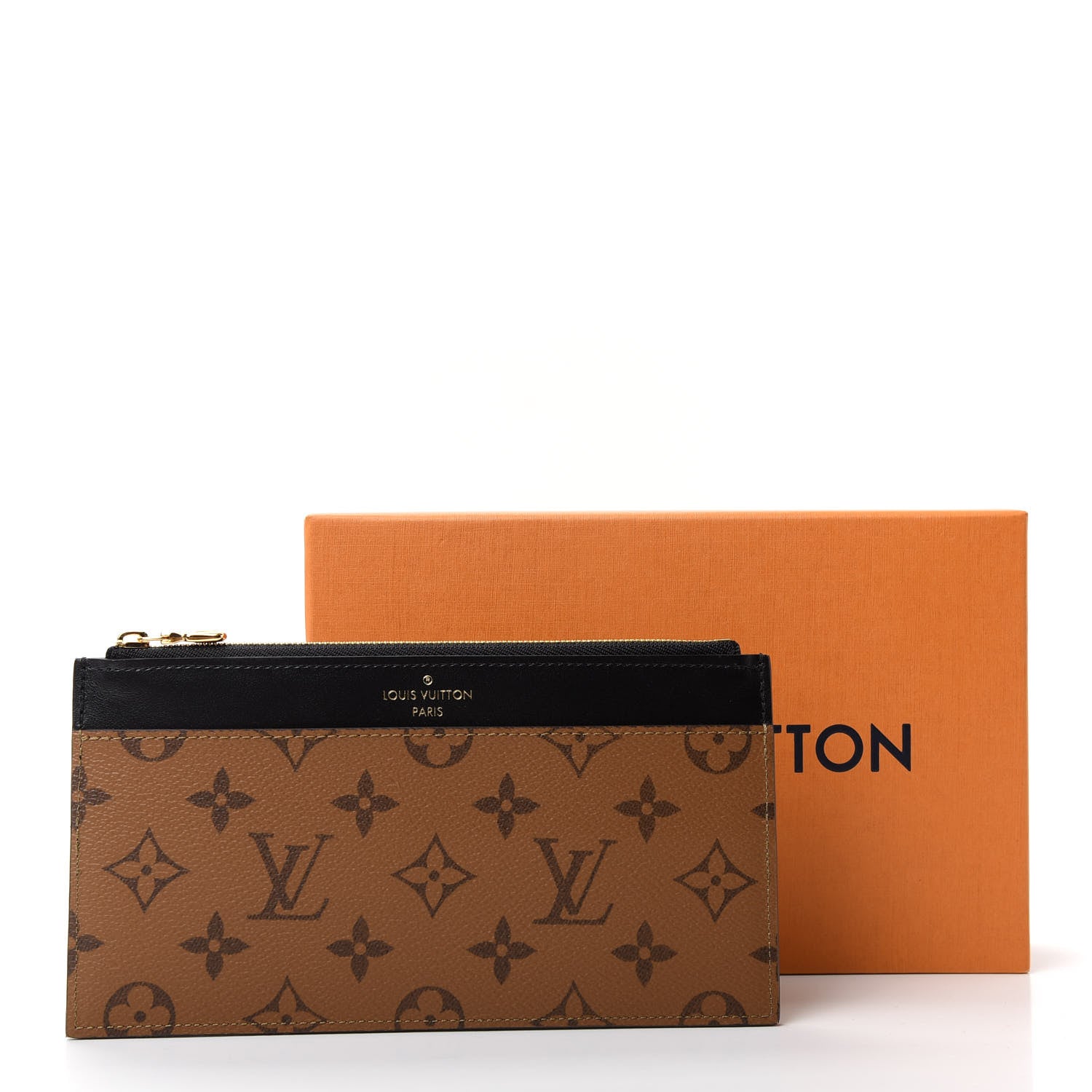 Louis Vuitton Reverse Monogram Slim Purse 7 of 7