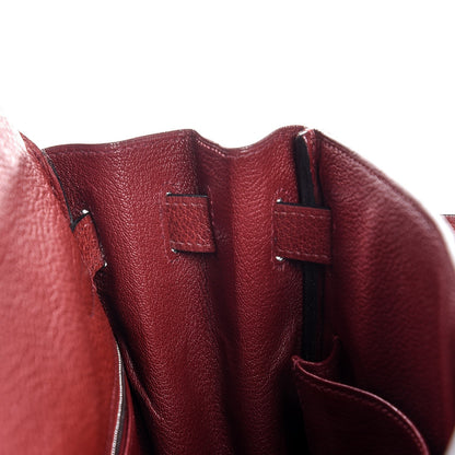 Hermes Buffalo Kelly Retourne 32 Rouge H 10 of 37