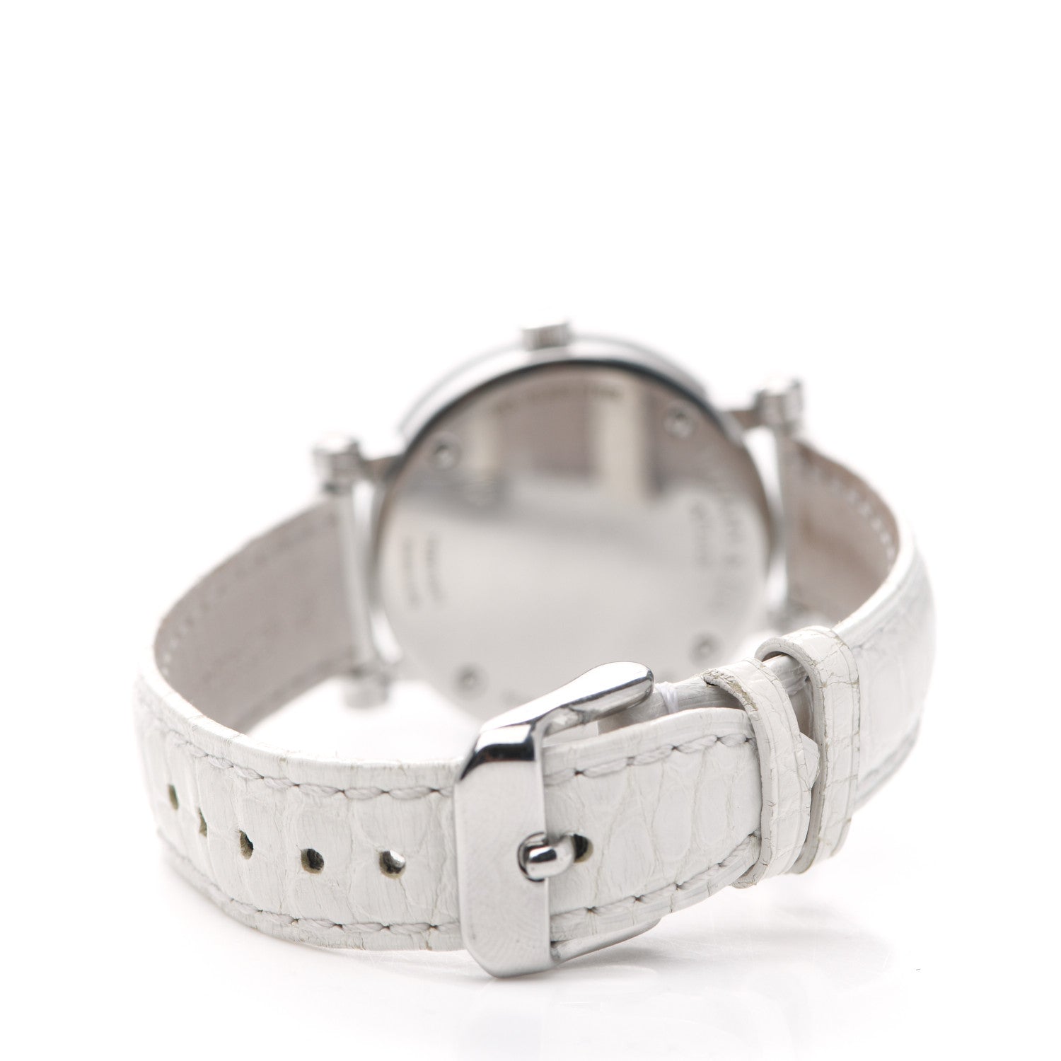 Tiffany Stainless Steel Alligator 30mm Atlas Quartz Watch 3 of 4