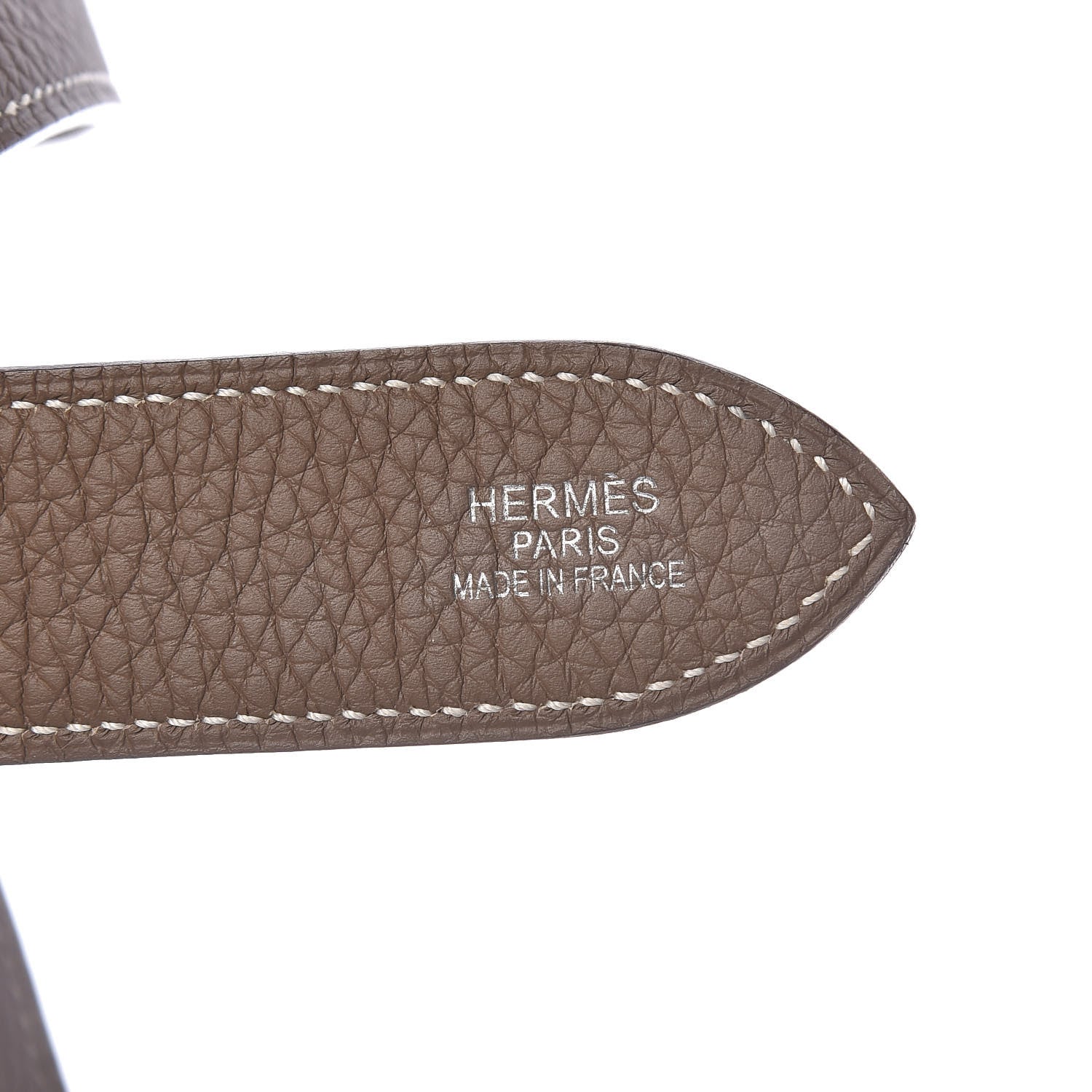 Hermes Taurillon Clemence Jypsiere 34 Etoupe 7 of 19