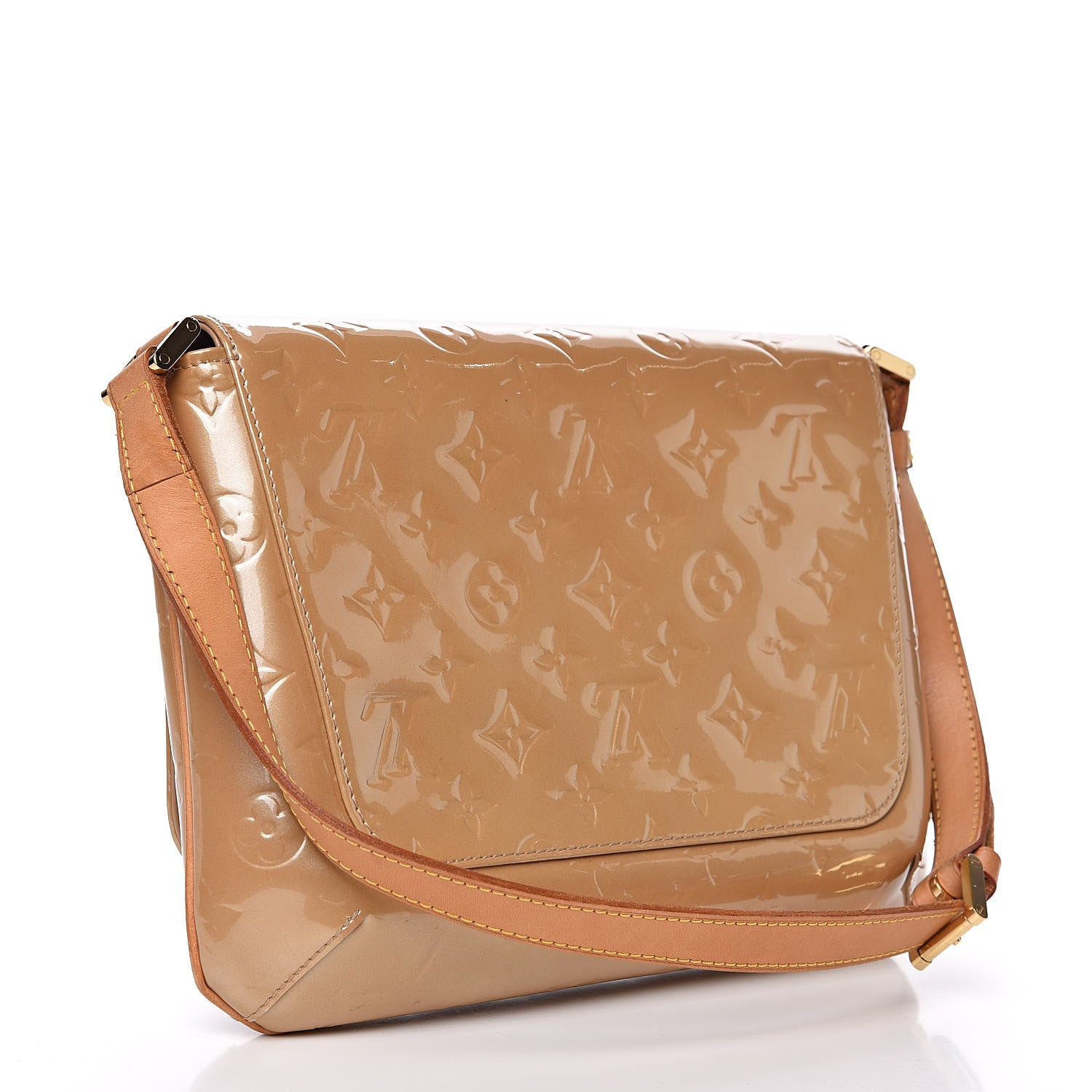 Louis Vuitton Vernis Thompson Street Beige 3 of 12