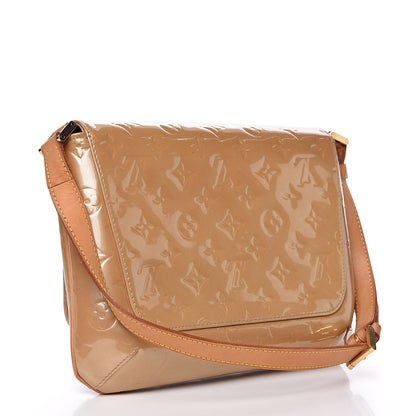 Louis Vuitton Vernis Thompson Street Beige 3 of 12