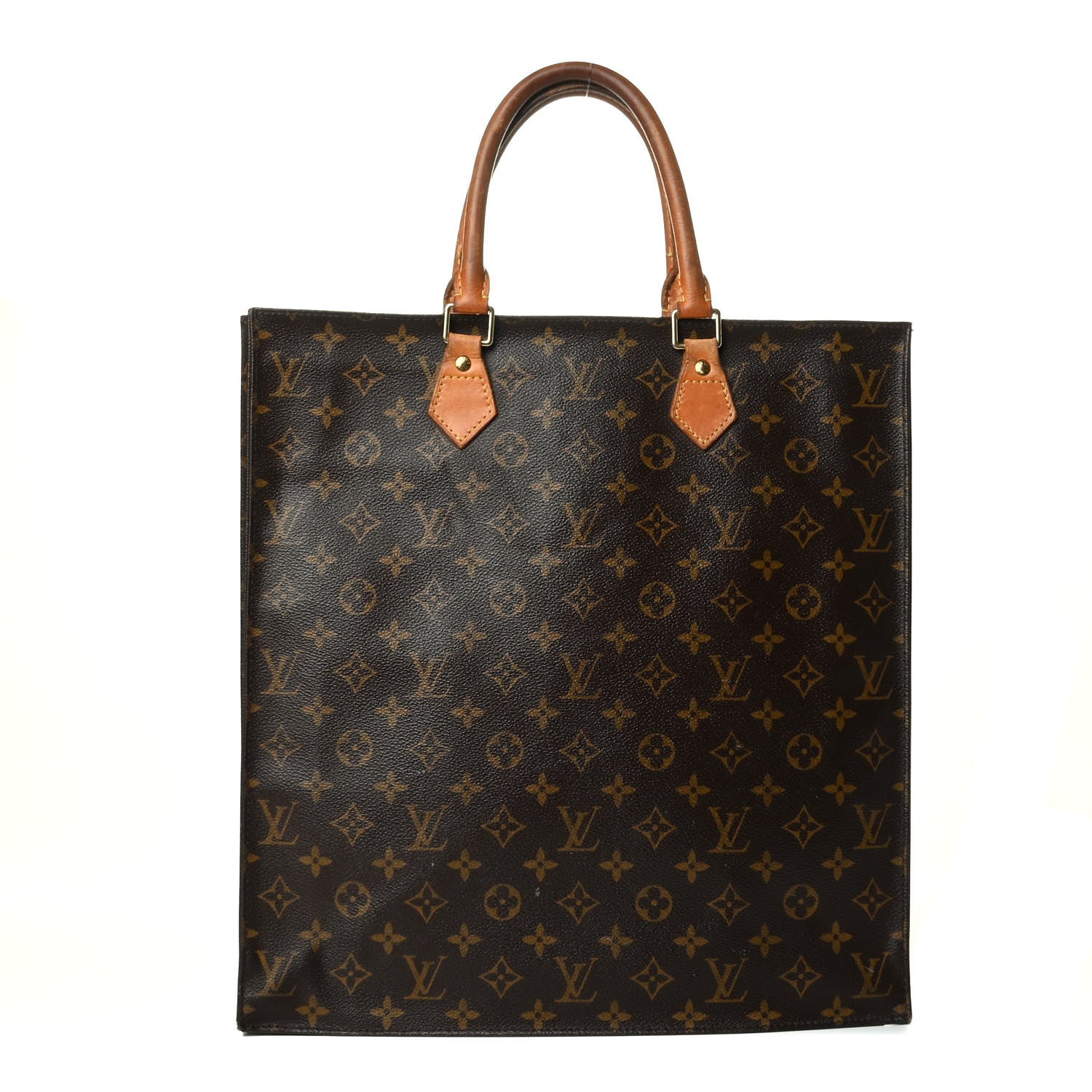 Louis Vuitton Monogram Sac Plat 1 of 8