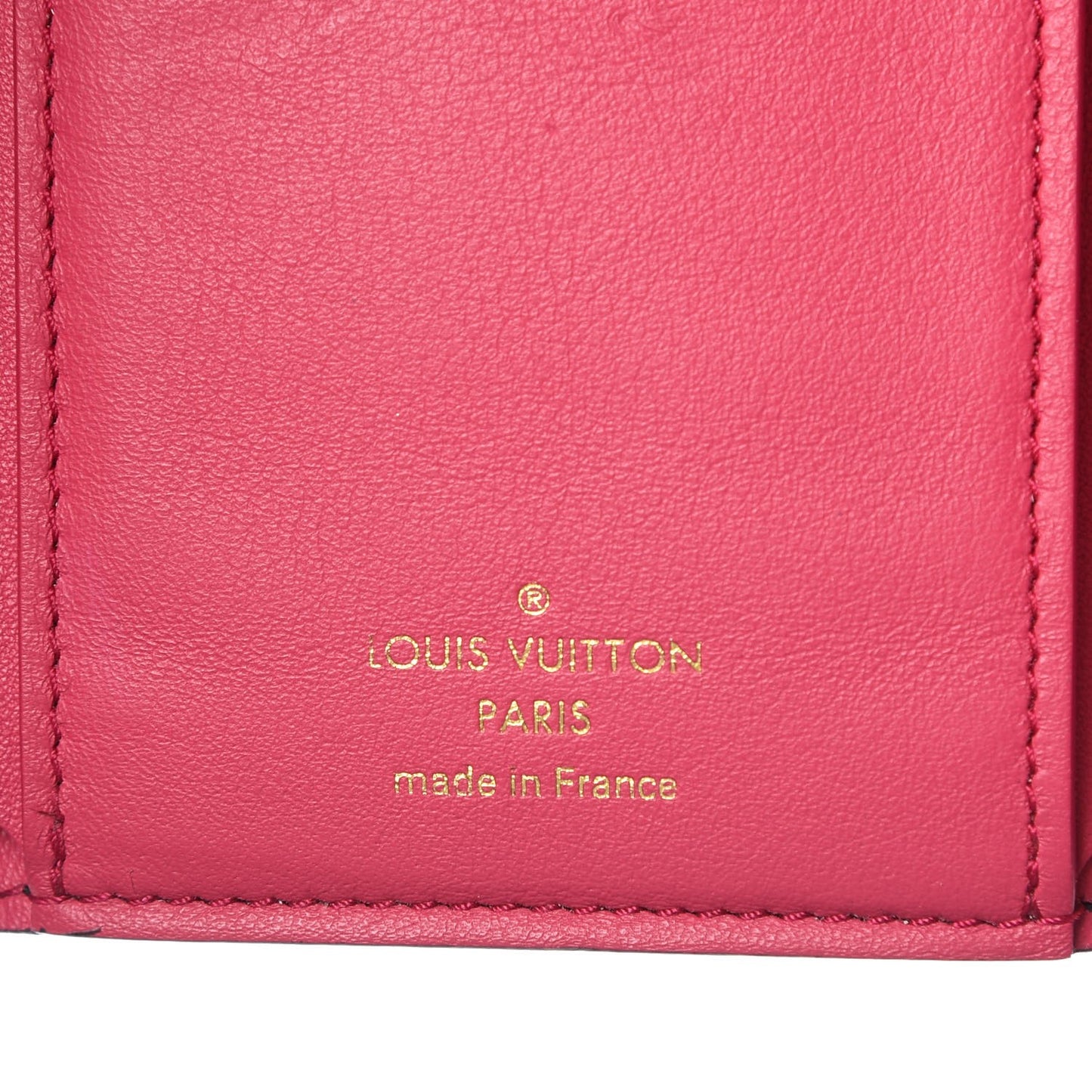 Taurillon Capucines Compact Wallet Black