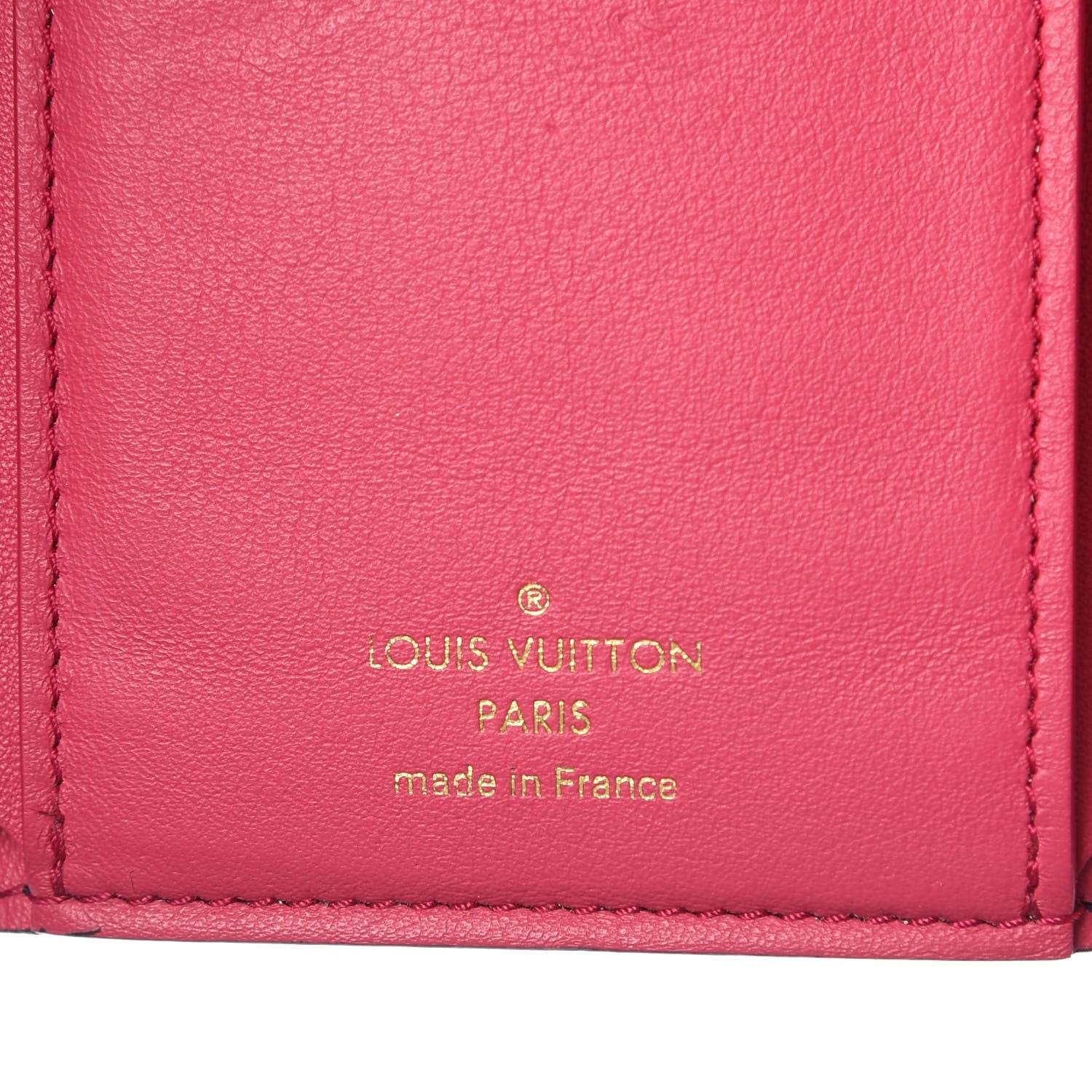 Louis Vuitton Taurillon Capucines Compact Wallet Black 8 of 10