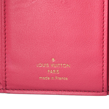 Louis Vuitton Taurillon Capucines Compact Wallet Black 8 of 10
